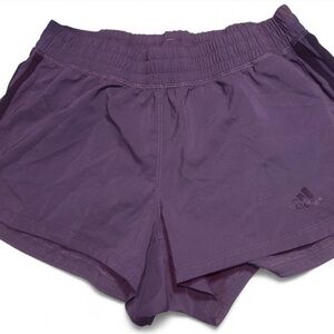 Adidas Women's Gray Athletic Shorts